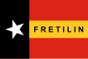 Flag of FRETILIN (Frente Revolucionária de Timor-Leste Independente).