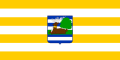 Vlag van provincie Vukovar-Srijem in Kroatië
