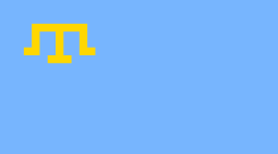 Bandeira dos Tártaros da Crimeia