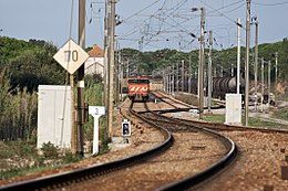 Estação de Vidigal, em 2009.