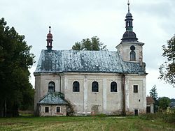 kostel Nejsvětější Trojice