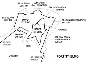 Форт Сент-Эльмо ​​map.png