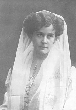 Frida Winnerstrand, 1908.