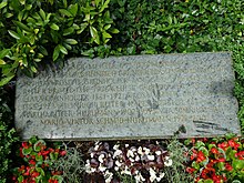 Friedhof Uster, Familiengrab. Grunholzer-Ritter, Zangger-Meister, Schmid-Hürlimann