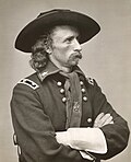 Miniatura George Custer