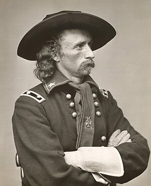 George Armstrong Custer, U.S. Army major gener...