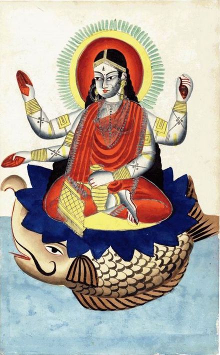 Makara (Hindu mythology) - Wikipedia