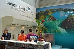 Linie lotnicze "Garuda Indonesia"