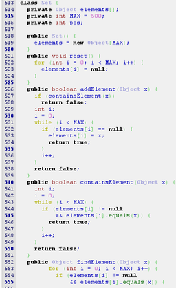 Computer program code
