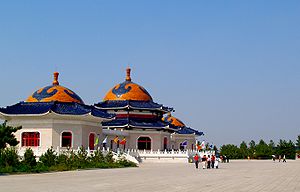 Мавзолей Чингисхана во Внутренней Монголии, КНР