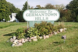 Hình nền trời của Germantown Hills