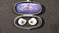 Glass eyes made by Ludwig Müller-Uri (19th century)