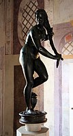 Giambologna: Venus Anadiomena, Villa La Petraia, Florencia.