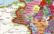 Grafschaft Hennegau 1250.PNG