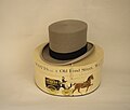 A top hat from the 1950s.