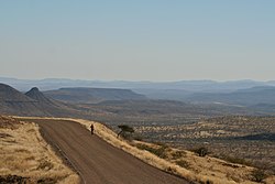 ’n Beeld van die betrokke bergpas.