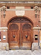 Hôtel de Puymaurin, portail.