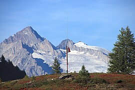 HB9BFM in the Alps