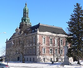 Hall County Courthouse