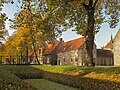 Heusden, vue dans la rue : Lombardstraat-Demer