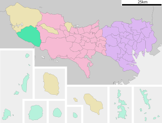 檜原村位置図