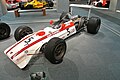 A Honda RA301 a Honda kiállításon.