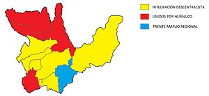 Elecciones regionales de Huánuco de 2014