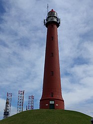 Großer Leuchtturm von IJmuiden