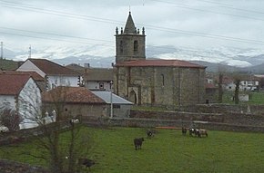 Igreja de São Miguel em Matamorosa