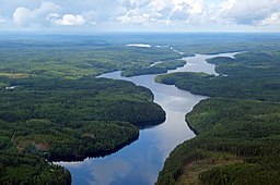 Utsikt mot Isojärvi