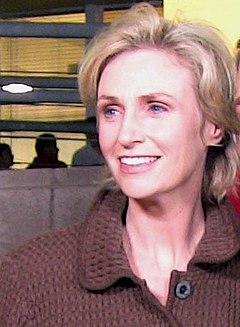 Jane Lynch vuonna 2009