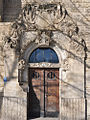 Gemeindehaus der Michaeliskirche in Leipzig, Nordplatz 4, Eingangsportal