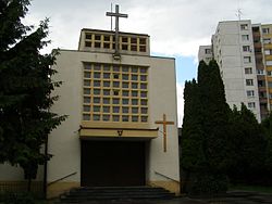 Kostel Povýšení svatého Kříže (Petržalka)
