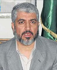 خالد مشغل رئيس المكتب السياسي لحركة حماس المصدر: 20 minutos