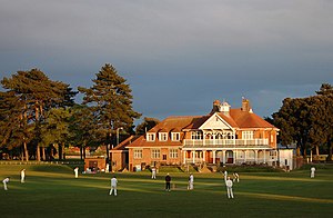 King's Park Cricket Pavilion and Cafe - geograph.org.uk - 1727445.jpg