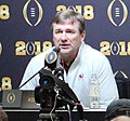 Kirby Smart de Georgia.