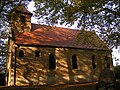 Dorfkirche mit Park