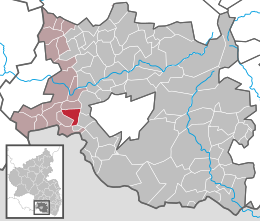 Kleinsteinhausen – Mappa
