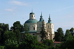 Klimontów – Veduta