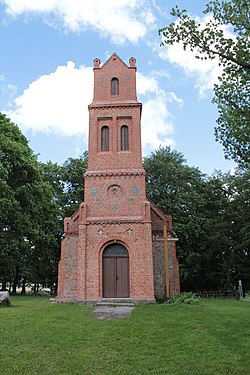 Church of the Immaculate Heart of Mary in Komorowo