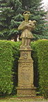 Královec, socha sv. Jana Nepomuckého (Aw58).JPG