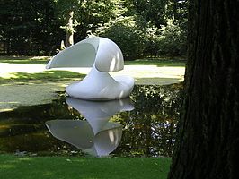 Drijvende sculptuur
