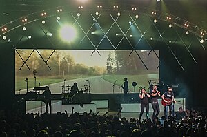 Lady Antebellum performing in Cuyahoga Falls, OH.jpg