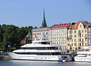 Lady Britt i Helsingfors i Finland, 2011.