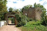 Denkmalzone Burg Landsberg