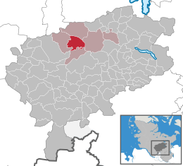 Latendorf – Mappa