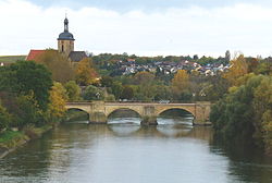 Skyline of Lauffen am Neckar