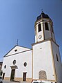 Façade sud de l'église.