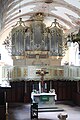 Ahrend-Orgel der Lutherkirche zu Leer (Ostfriesland), Prospekt H. J. Müller, 1795