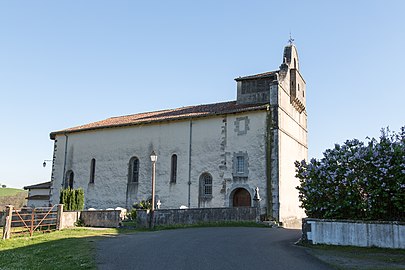 Lekorne, l'église du XVe siècle.